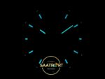 Rolex Daytona 40mm 126519 Black Silver Oysterflex ERF Factory Eta Saat detay 27