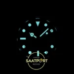 GMT Meteorit Mavi Seramik Jubilee ARF detay 30