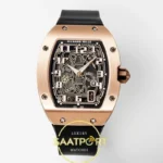 Richard Mille RM 67-01 Rose Gold Karşıdan Görünüm