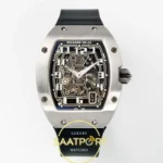 Richard Mille RM 67-01 Çelik Karşıdan Görünüm