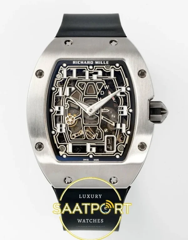 Richard Mille RM 67-01 Çelik Karşıdan Görünüm