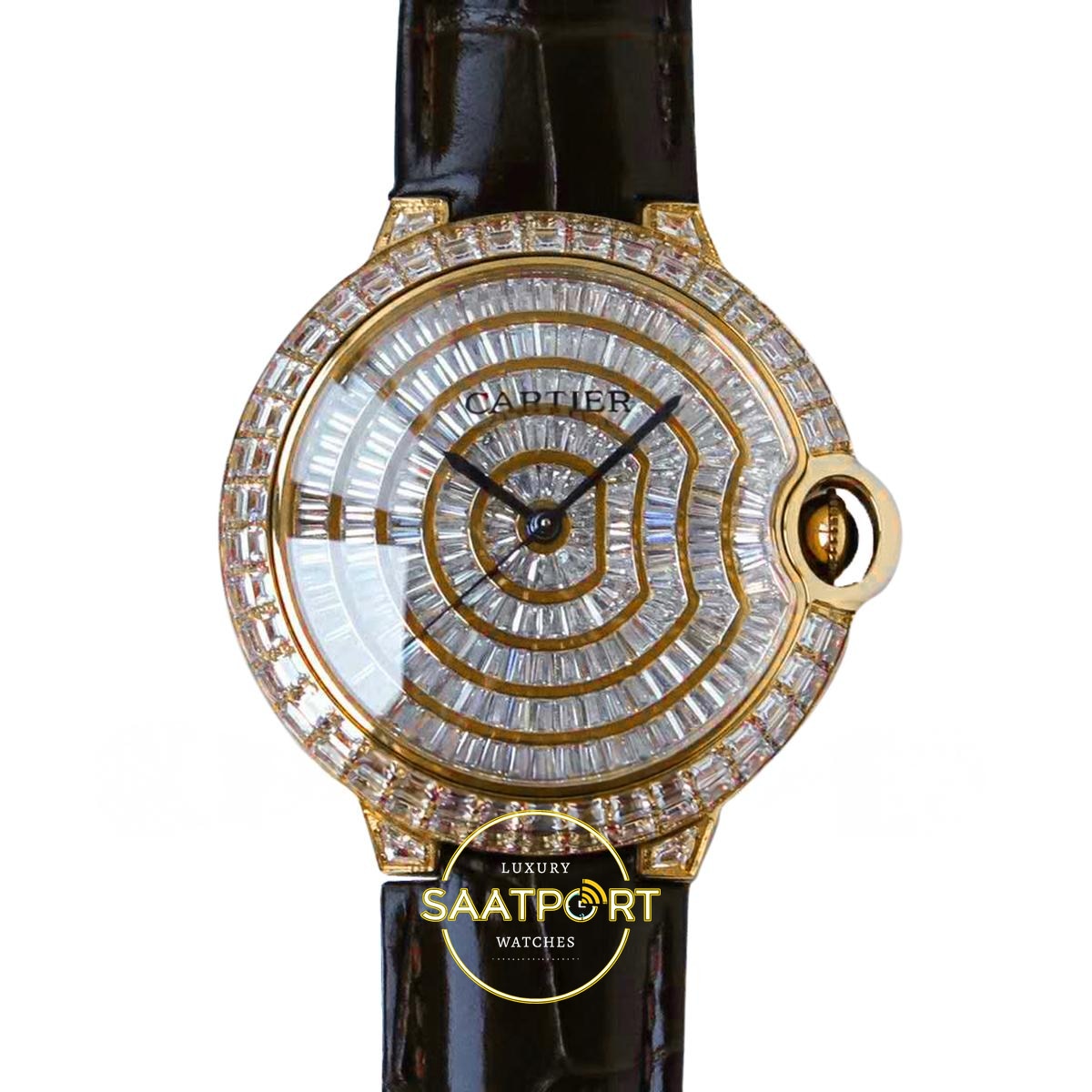 Cartier Ballon Bleu 42mm Sarı Altın Beyaz Kadran Erkek Super Clone ETA - Görünüm 1 Cartier Ballon Bleu 42mm Sarı Altın Beyaz Kadran Erkek Super Clone ETA Görünüm 1