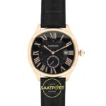 Cartier Drive Erkek ETA Saat 42.5mm x 43.5mm x 12.5mm Ön Cephe Kadran ve Kasa Görünümü Super Clone — Kadran ve Bezel Görünümü