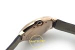 Cartier Ballon Bleu 36mm Rose Gold Taşlı Beyaz Kadran Bayan Super Clone ETA Görünüm 3 — Kadran ve Bezel Görünümü