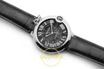 Cartier Ballon Bleu Erkek ETA Saat 42mm Sol Çapraz Kasa ve Bezel Dokusu Super Clone — Kadran ve Bezel Görünümü