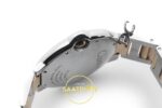 Cartier Ballon Bleu Erkek ETA Saat 42mm Sol Çapraz Kasa ve Bezel Dokusu Super Clone — Kadran ve Bezel Görünümü