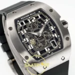 Richard Mille RM 67-01 Çelik Detay 4