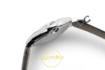 Cartier Ballon Bleu Erkek ETA Saat 42mm Sağ Çapraz Safir Taşlı Kurma Kolu ve Kasa Profili Super Clone — Kadran ve Bezel Görünümü