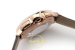 Cartier Ballon Bleu Erkek ETA Saat 47mm Sağ Çapraz Safir Taşlı Kurma Kolu ve Kasa Profili Super Clone — Kadran ve Bezel Görünümü