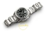 Cartier Calibre 42mm Çelik Siyah Kadran Çelik Bilezik Erkek Super Clone ETA Görünüm 4 — Kadran ve Bezel Görünümü