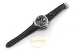 Cartier Calibre 42mm Çelik Siyah Kadran Erkek Super Clone ETA Görünüm 4 — Kadran ve Bezel Görünümü