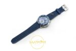 Cartier Calibre Diver 42mm Çelik Mavi Kadran Erkek Super Clone ETA Görünüm 4 — Kadran ve Bezel Görünümü