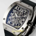 Richard Mille RM 67-01 Çelik Detay 5