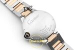 Cartier Ballon Bleu Erkek ETA Saat 42mm Yatay Kadran ve Çizilmez Safir Kristal Cam Derinliği Super Clone — Kadran ve Bezel Görünümü