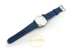 Cartier Calibre Diver 42mm Çelik Mavi Kadran Erkek Super Clone ETA Görünüm 5 — Kadran ve Bezel Görünümü