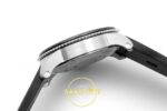 Cartier Calibre Diver 42mm Çelik Beyaz Kadran Erkek Super Clone ETA Görünüm 5 — Kadran ve Bezel Görünümü