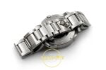 Cartier Calibre 42mm Çelik Beyaz Kadran Çelik Bilezik Erkek Super Clone ETA Görünüm 5 — Kadran ve Bezel Görünümü