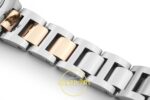 Cartier Ballon Bleu 33mm Çelik Sarı Altın Sedef Kadran Bayan Super Clone ETA Görünüm 6 — Kadran ve Bezel Görünümü