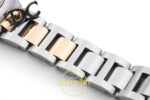 Cartier Ballon Bleu 33mm Çelik Sarı Altın Beyaz Kadran Bayan Super Clone ETA Görünüm 6 — Kadran ve Bezel Görünümü