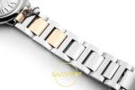 Cartier Ballon Bleu Erkek ETA Saat 42mm Kasa Yan Profili ve Ergonomik Bilek Oturuşu Super Clone — Kadran ve Bezel Görünümü