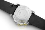 Cartier Calibre Diver 42mm Çelik Beyaz Kadran Erkek Super Clone ETA Görünüm 6 — Kadran ve Bezel Görünümü