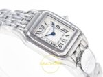 Cartier Panthere De Cartier Bayan ETA Saat 27mm Kasa Yan Profili ve Ergonomik Bilek Oturuşu Super Clone — Kadran ve Bezel Görünümü