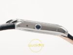 Cartier Prive Erkek ETA Saat 47.15mm x 26.2mm x 7.82mm Kasa Yan Profili ve Ergonomik Bilek Oturuşu Super Clone — Kadran ve Bezel Görünümü