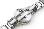 Cartier Ballon Bleu Erkek ETA Saat 42mm Kurma Kolu Koruması ve 316L Çelik Gövde İşçiliği Super Clone — Kadran ve Bezel Görünümü