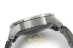 Cartier Calibre 42mm Çelik Siyah Kadran Çelik Bilezik Erkek Super Clone ETA Görünüm 7 — Kadran ve Bezel Görünümü