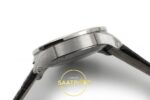 Cartier Calibre 42mm Çelik Siyah Kadran Erkek Super Clone ETA Görünüm 7 — Kadran ve Bezel Görünümü
