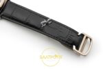 Cartier Drive Erkek ETA Saat 42.5mm x 43.5mm x 12.5mm Kurma Kolu Koruması ve 316L Çelik Gövde İşçiliği Super Clone — Kadran ve Bezel Görünümü