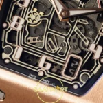 Richard Mille RM 67-01 Rose Gold Detay 8
