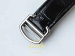Cartier Ballon Bleu 42mm Beyaz Altın Taşlı Beyaz Kadran Erkek Super Clone ETA Görünüm 8 — Kadran ve Bezel Görünümü