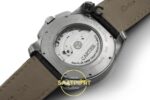Cartier Calibre 42mm Çelik Siyah Kadran Erkek Super Clone ETA Görünüm 8 — Kadran ve Bezel Görünümü