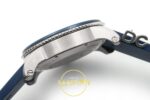 Cartier Calibre Diver 42mm Çelik Mavi Kadran Erkek Super Clone ETA Görünüm 8 — Kadran ve Bezel Görünümü