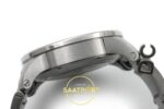Cartier Calibre 42mm Çelik Beyaz Kadran Çelik Bilezik Erkek Super Clone ETA Görünüm 8 — Kadran ve Bezel Görünümü