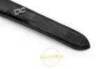 Cartier Drive Erkek ETA Saat 42.5mm x 43.5mm x 12.5mm Arka Kapak Cartier Gravür ve Mekanizma Görünümü Super Clone — Kadran ve Bezel Görünümü