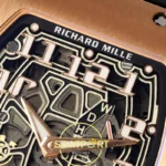 Richard Mille RM 67-01 Rose Gold Detay 9