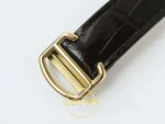 Cartier Ballon Bleu 42mm Sarı Altın Beyaz Kadran Erkek Super Clone ETA Görünüm 9 — Kadran ve Bezel Görünümü