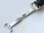 Cartier Ballon Bleu 42mm Beyaz Altın Taşlı Beyaz Kadran Erkek Super Clone ETA Görünüm 9 — Kadran ve Bezel Görünümü