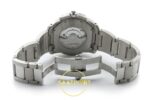 Cartier Calibre 42mm Çelik Siyah Kadran Çelik Bilezik Erkek Super Clone ETA Görünüm 9 — Kadran ve Bezel Görünümü