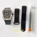 Richard Mille RM 67-01 Çelik Detay 10