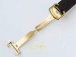 Cartier Ballon Bleu 42mm Sarı Altın Beyaz Kadran Erkek Super Clone ETA Görünüm 10 — Kadran ve Bezel Görünümü
