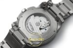 Cartier Calibre 42mm Çelik Beyaz Kadran Çelik Bilezik Erkek Super Clone ETA Görünüm 10 — Kadran ve Bezel Görünümü