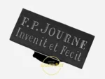 F.P. Journe Élégante Titalyt Siyah-Gri Kadran Siyah Kordon Super Clone ETA - FKM Kauçuk Kordon Delik ve Uç Yapısı — Kadran ve Bezel Görünümü