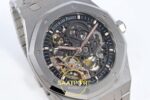 THB Factory Audemars Piguet Royal Oak 15407 THB Factory (1:1 Best Edition) Super Clone ETA Saat Görünüm 4 — Kadran ve Bezel Görünümü