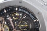 THB Factory Audemars Piguet Royal Oak 15407 THB Factory (1:1 Best Edition) Super Clone ETA Saat Görünüm 5 — Kadran ve Bezel Görünümü