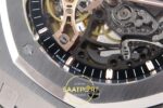 THB Factory Audemars Piguet Royal Oak 15407 THB Factory (1:1 Best Edition) Super Clone ETA Saat Görünüm 6 — Kadran ve Bezel Görünümü
