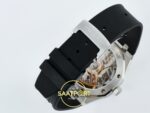 Audemars Piguet Royal Oak 41mm 15500 SS OCTA Blue Dial APS Factory 41mm Orijinal Toka Kilidi ve Kordon İç Detayı Super Clone ETA — Kadran ve Bezel Görünümü