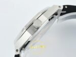 Audemars Piguet Royal Oak 41mm 15500 SS OCTA Blue Dial APS Factory 41mm Sağ Yan Kurma Tepesi ve Kasa Koruma Detayı Super Clone — Kadran ve Bezel Görünümü